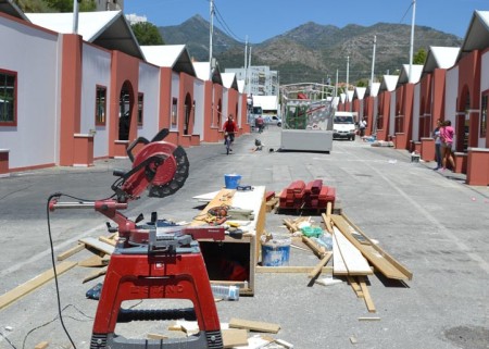El PSOE pide mejoras en La Albarizas y que se traslade el recinto ferial