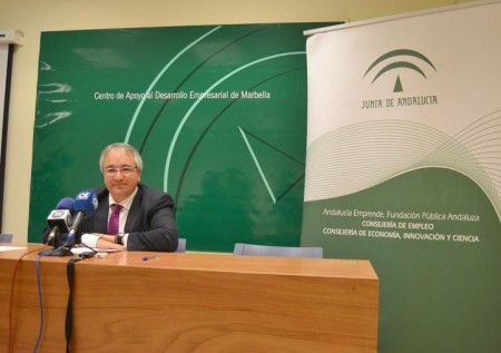 La Junta potencia el CADE de Marbella y ofrece colaboración al Ayuntamiento