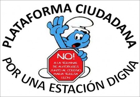 La plataforma contra la estación prepara su demostración de fuerza