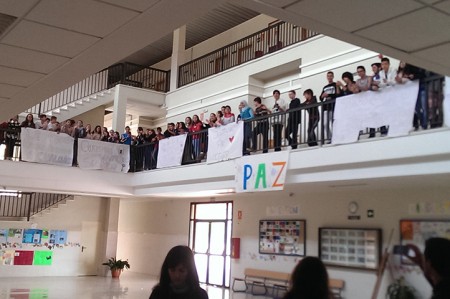 Brutal agresión a un profesor del Instituto Nueva Andalucía