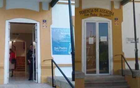 OSP critica el desmantelamiento de la Tenencia de San Pedro Alcántara