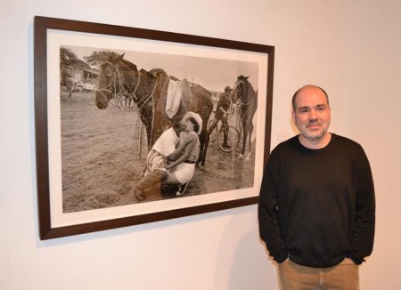 El fotógrafo Rafael Trobat exhibe en Marbella su visión sobre Nicaragua