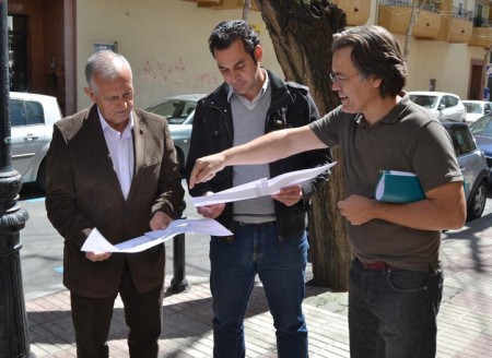 IU recuerda que las obras en Notario Luis Oliver las debe pagar la empresa del Francisco Norte