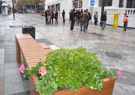 El PSOE pide que la calle Miguel Cano pase a llamarse Adolfo Suárez