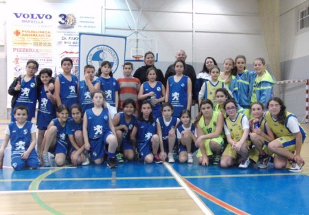 Más de 300 jugadores forman parte de la 5ª Jornada de la Liga Escolar