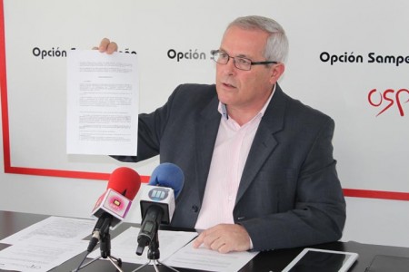 OSP acusa a la alcaldesa de no darles la documentación sobre sus inversiones en Luxemburgo