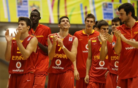 El marbellí Rubén Guerrero entra en la preselección para el Europeo
