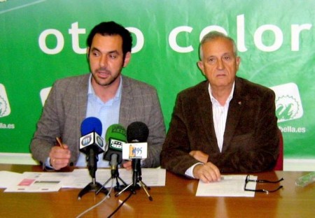 IU pide a la alcaldesa que reclame a Fomento actuaciones en Marbella