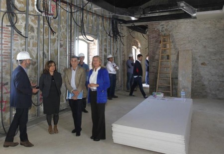 El Ayuntamiento destina 750.000 euros a urbanizar el entorno del Trapiche del Guadaiza
