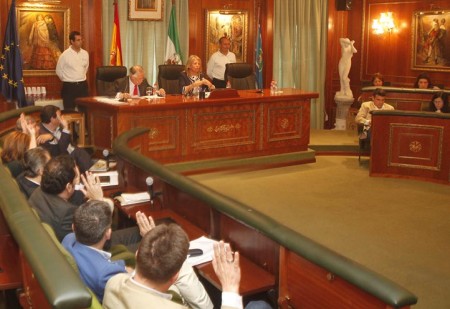 El Pleno aprueba 12 lugares para realizar actos de campaña electoral
