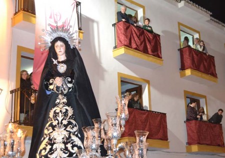 El Ayuntamiento entrega 65.000 euros a las cofradías de Marbella