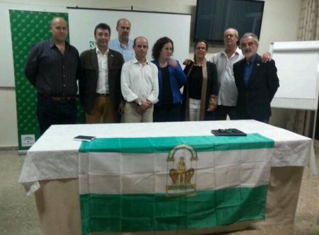 El Partido Andalucista estrena Comité Ejecutivo en Marbella y San Pedro