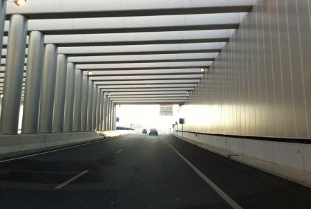Un accidente múltiple en la A-7 en San Pedro Alcántara deja seis heridos