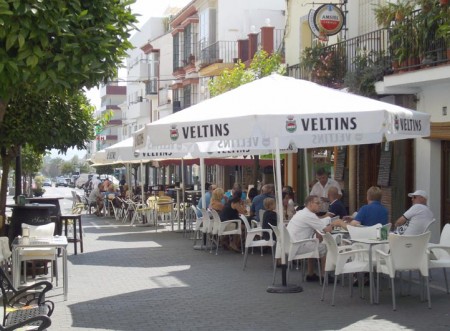 Un Plan de Animación dinamizará el comercio en San Pedro Alcántara