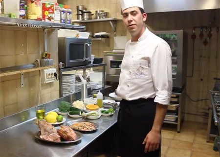 Un marbellí opta al Premio Promesas de la alta cocina de Le Cordon Bleu