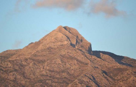 Marbella vuelve a pedir que la cara sur de Sierra Blanca entre en el Parque de la Sierra de las Nieves