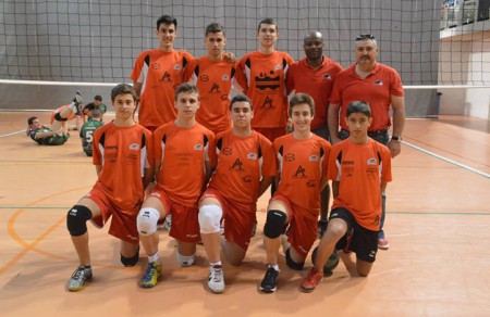 El CD Voleibol San Pedro cae en cuartos de final del CADEBA