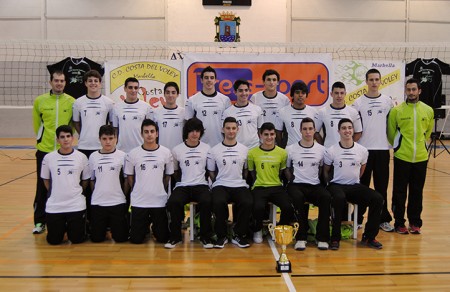 El conjunto juvenil del Costa del Voley termina cuarto en el CADEBA