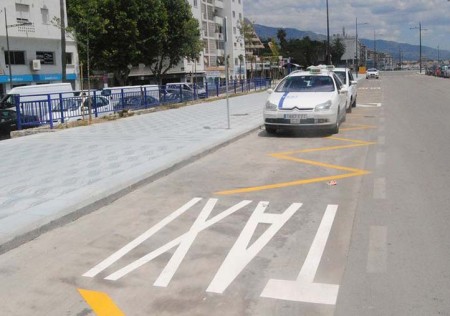 Los asalariados del taxi también se rebelan contra el Ayuntamiento