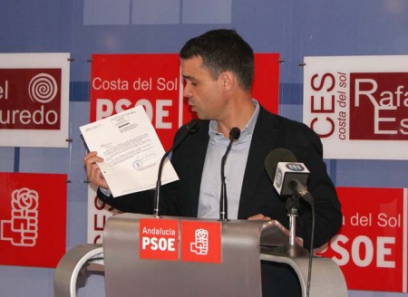 El Defensor del Pueblo tramitará una denuncia del PSOE por falta de transparencia en el Ayuntamiento