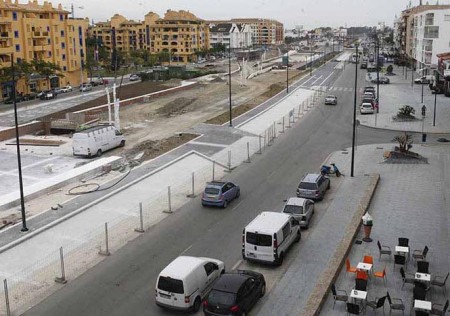 OSP reclama la adecuación de las calles adyacentes al soterramiento