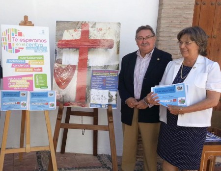 Diez Cruces de Mayo llenarán el Casco Antiguo de Marbella