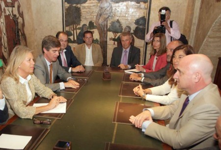 La alcaldesa destaca la colaboración del CIT en proyectos de desarrollo