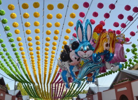 La Feria 2014 revive la pesadilla de los vecinos de Las Albarizas