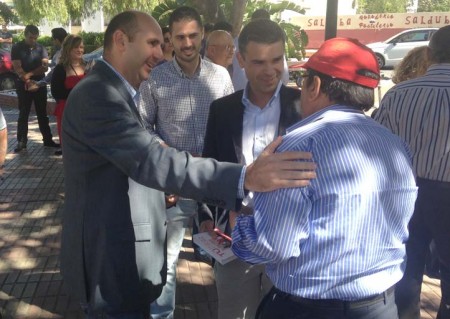 El PSOE se vuelca con Marbella en la campaña 