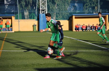 El Vázquez Cultural firma un buen partido pero cae en Maracena (2-0)