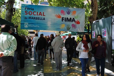 La Feria Social de Marbella vuelve este sábado a la Avenida del Mar