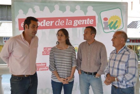 Lara Hernández defiende en Marbella la voz de los jóvenes 