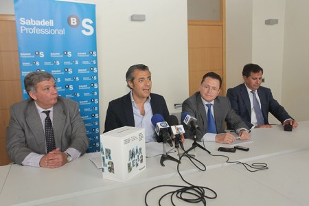 Marbella participará en una campaña de promoción del Banco Sabadell