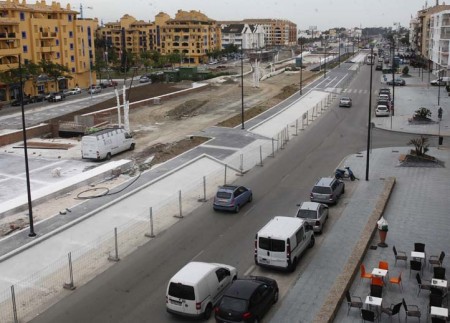 OSP pide explicaciones por los cambios en el proyecto del bulevar