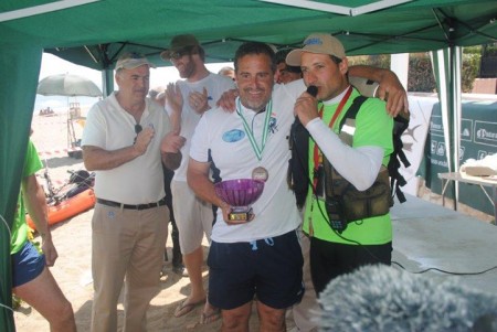 Francisco José Morilla acaba tercero en el Campeonato de Andalucía