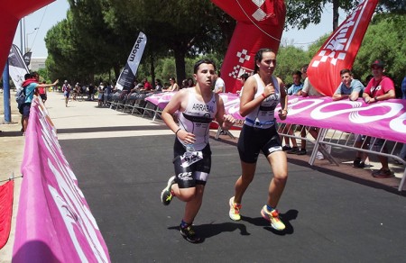 El Tri-Marbella Bike Aquarena sigue destacando en las competiciones