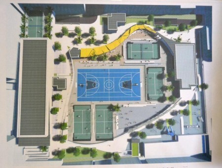 La plaza pública y las pistas deportivas del Francisco Norte estarán a finales de año