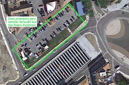 OSP propone la terminal de autobuses en la zona de La Colonia