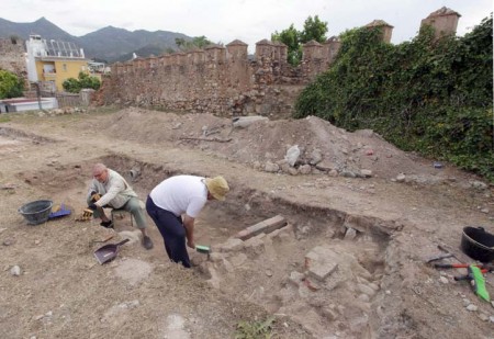 Marbella busca sus orígenes con excavaciones en el Castillo