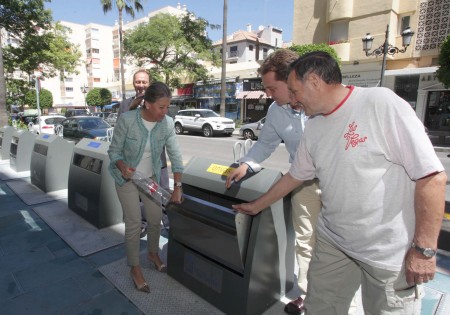 Marbella pone en marcha 17 nuevos puntos de islas ecológicas