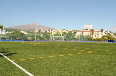 El polideportivo Guadaiza tendrá nuevos vestuarios en septiembre
