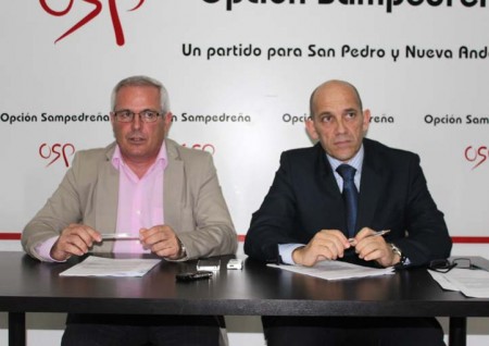 La propuesta de OSP para ayudar a pymes y crear empleo llega al pleno