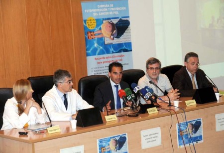La quinta campaña de prevención del cáncer de piel se dirige a los niños
