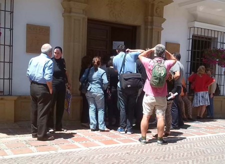 UPyD denuncia que el PP impide a los ciudadanos asistir al pleno