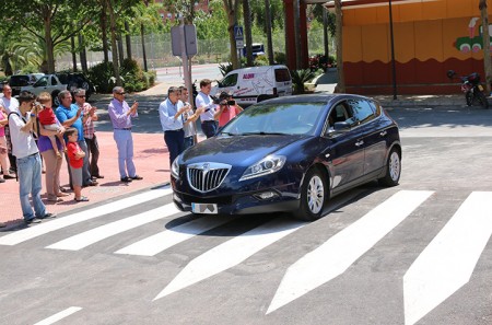 Encerrona a la alcaldesa en una inauguración en Plaza de Toros