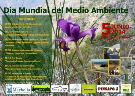 Marbella se suma con unas jornadas al Día Mundial del Medio Ambiente
