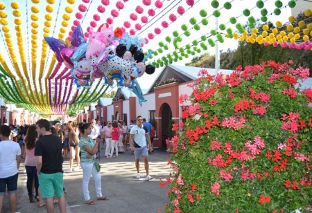 Policías de paisano vigilarán la Feria de Marbella para evitar hurtos