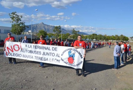 Los padres del Teresa de León piden que se paralice la licitación