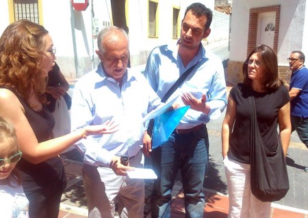 IU reclama un plan de mejora para la calle Postigo en Marbella