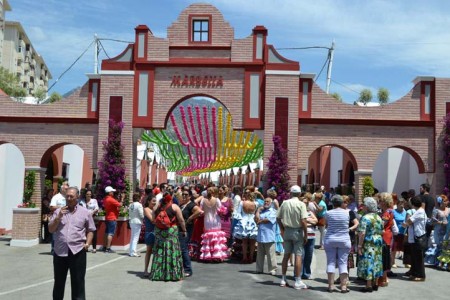 Este martes, inauguración del recinto ferial y concierto de David Barrull